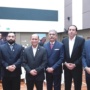 President ICSTSI Muhammad Awais Satti with High Commissioner of Malaysia Mohammad Azhar Mazlan , Atif Ikram Sheikh President Federation of Pakistan Chamber of Commerce and Industry at an Event hosted in Malaysia High Commission Islamabad