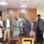 Memorandum of Understanding (MoU) was signed between president Islamabad Chamber of Small Traders and Small Industries (ICSTSI) Mr. Awais Satti and president Rural Development Foundation (RDF) Mr. brigadier Muhammed Aslam (Retd).