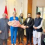 President ICSTSI M Awais Satti, Senior Vice President Sheikh Tayyab Saeed, Vice President Sardar Zaheer Ahmed had the privilege of meeting with Her Excellency Ms. Dilsad Senol, Ambassador of the Turkish Republic of Northern Cyprus in Pakistan at her Office in Islamabad.